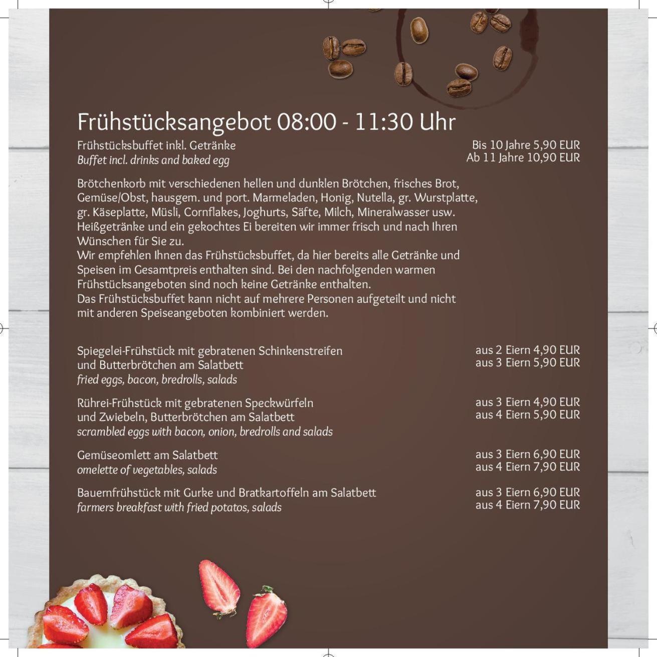 Gästehaus INNFernow Fürstenberg-Havel Zimmer foto