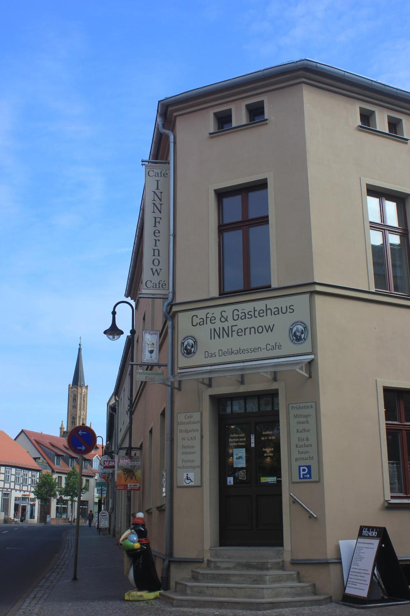 Gästehaus INNFernow Fürstenberg-Havel Exterior foto