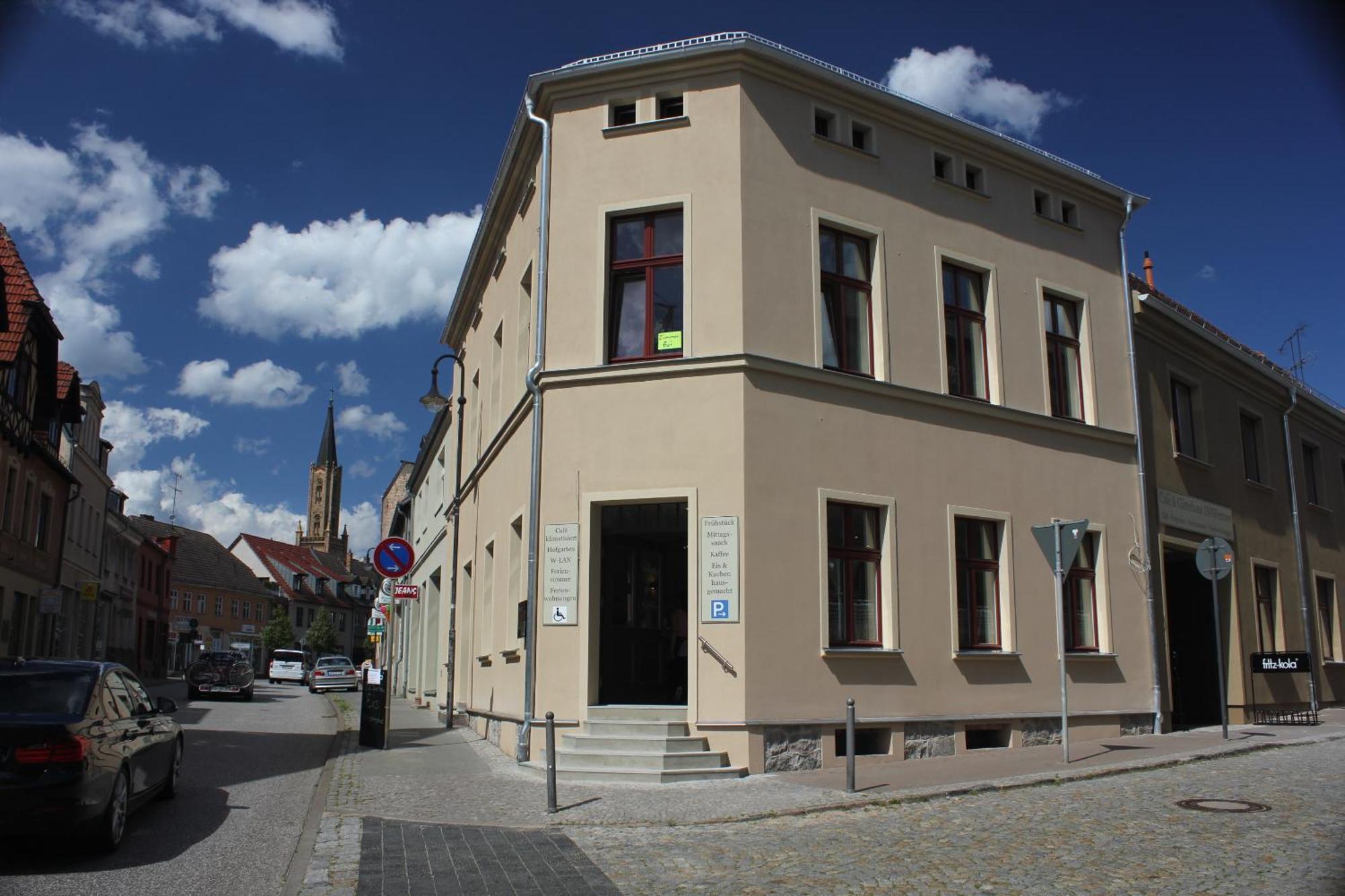 Gästehaus INNFernow Fürstenberg-Havel Exterior foto